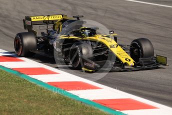 World © Octane Photographic Ltd. Formula 1 – Spanish In-season testing. Renault Sport F1 Team RS19 – Nico Hulkenberg. Circuit de Barcelona Catalunya, Spain. Tuesday 14th May 2019.
