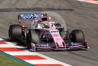 World © Octane Photographic Ltd. Formula 1 – Spanish In-season testing. SportPesa Racing Point RP19 - Nick Yelloly. Circuit de Barcelona Catalunya, Spain. Tuesday 14th May 2019.