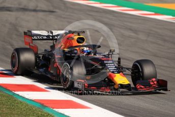 World © Octane Photographic Ltd. Formula 1 – Spanish In-season testing. Aston Martin Red Bull Racing RB15 – Pierre Gasly. Circuit de Barcelona Catalunya, Spain. Tuesday 14th May 2019.