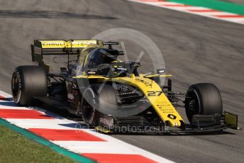 World © Octane Photographic Ltd. Formula 1 – Spanish In-season testing. Renault Sport F1 Team RS19 – Nico Hulkenberg. Circuit de Barcelona Catalunya, Spain. Tuesday 14th May 2019.