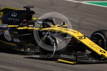 World © Octane Photographic Ltd. Formula 1 – Spanish In-season testing. Renault Sport F1 Team RS19 – Nico Hulkenberg. Circuit de Barcelona Catalunya, Spain. Tuesday 14th May 2019.