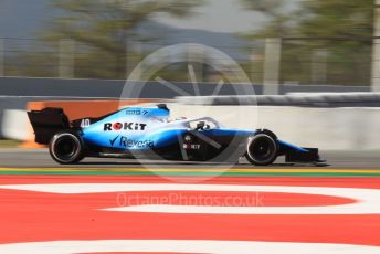 World © Octane Photographic Ltd. Formula 1 – Spanish In-season testing. ROKiT Williams Racing FW42 – Nicholas Latifi Circuit de Barcelona Catalunya, Spain. Tuesday 14th May 2019.