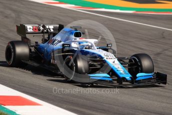 World © Octane Photographic Ltd. Formula 1 – Spanish In-season testing. ROKiT Williams Racing FW42 – Nicholas Latifi Circuit de Barcelona Catalunya, Spain. Tuesday 14th May 2019.