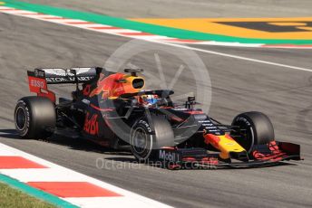 World © Octane Photographic Ltd. Formula 1 – Spanish In-season testing. Aston Martin Red Bull Racing RB15 – Pierre Gasly. Circuit de Barcelona Catalunya, Spain. Tuesday 14th May 2019.