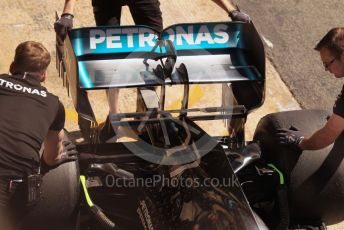 World © Octane Photographic Ltd. Formula 1 – Spanish In-season testing. Mercedes AMG Petronas Motorsport AMG F1 W10 EQ Power+ - Valtteri Bottas. Circuit de Barcelona Catalunya, Spain. Tuesday 14th May 2019.