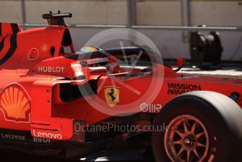 World © Octane Photographic Ltd. Formula 1 – Spanish Pirelli In-season testing. Scuderia Ferrari SF90 – Sebastian Vettel. Circuit de Barcelona Catalunya, Spain. Tuesday 14th May 2019.