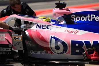 World © Octane Photographic Ltd. Formula 1 – Spanish In-season testing. SportPesa Racing Point RP19 - Nick Yelloly. Circuit de Barcelona Catalunya, Spain. Tuesday 14th May 2019.