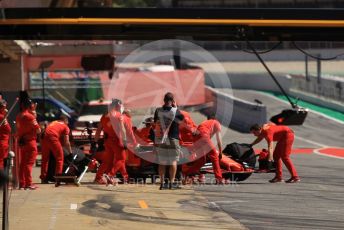 World © Octane Photographic Ltd. Formula 1 – Spanish In-season testing. Scuderia Ferrari SF90 – Charles Leclerc. Circuit de Barcelona Catalunya, Spain. Tuesday 14th May 2019.