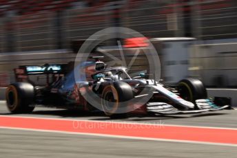 World © Octane Photographic Ltd. Formula 1 – Spanish In-season testing. Mercedes AMG Petronas Motorsport AMG F1 W10 EQ Power+ - Valtteri Bottas. Circuit de Barcelona Catalunya, Spain. Tuesday 14th May 2019.