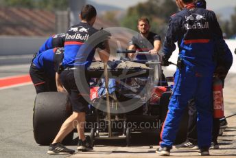 World © Octane Photographic Ltd. Formula 1 – Spanish In-season testing. Scuderia Toro Rosso STR14 – Daniil Kvyat. Circuit de Barcelona Catalunya, Spain. Tuesday 14th May 2019.