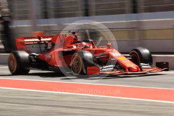 World © Octane Photographic Ltd. Formula 1 – Spanish In-season testing. Scuderia Ferrari SF90 – Charles Leclerc. Circuit de Barcelona Catalunya, Spain. Tuesday 14th May 2019.