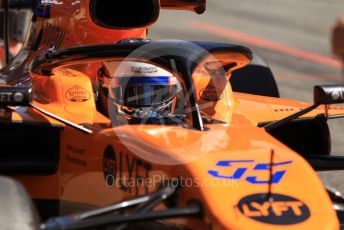 World © Octane Photographic Ltd. Formula 1 – Spanish In-season testing. McLaren MCL34 – Carlos Sainz. Circuit de Barcelona Catalunya, Spain. Tuesday 14th May 2019.
