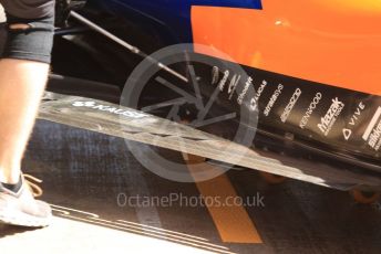 World © Octane Photographic Ltd. Formula 1 – Spanish In-season testing. McLaren MCL34 – Carlos Sainz. Circuit de Barcelona Catalunya, Spain. Tuesday 14th May 2019.