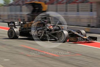 World © Octane Photographic Ltd. Formula 1 – Spanish In-season testing. Rich Energy Haas F1 Team VF19 – Pietro Fittipaldi. Circuit de Barcelona Catalunya, Spain. Tuesday 14th May 2019.