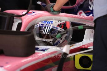 World © Octane Photographic Ltd. Formula 1 – Spanish In-season Pirelli testing. SportPesa Racing Point RP19 - Sergio Perez. Circuit de Barcelona Catalunya, Spain. Tuesday 14th May 2019.