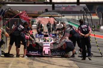 World © Octane Photographic Ltd. Formula 1 – Spanish In-season testing. SportPesa Racing Point RP19 - Nick Yelloly. Circuit de Barcelona Catalunya, Spain. Tuesday 14th May 2019.