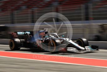 World © Octane Photographic Ltd. Formula 1 – Spanish In-season testing. Mercedes AMG Petronas Motorsport AMG F1 W10 EQ Power+ - Valtteri Bottas. Circuit de Barcelona Catalunya, Spain. Tuesday 14th May 2019.