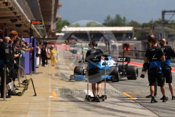 World © Octane Photographic Ltd. Formula 1 – Spanish In-season testing. ROKiT Williams Racing FW42 – Nicholas Latifi Circuit de Barcelona Catalunya, Spain. Tuesday 14th May 2019.