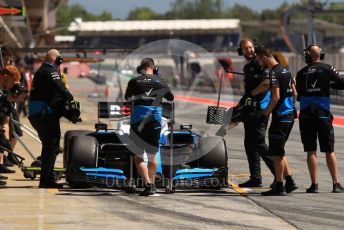 World © Octane Photographic Ltd. Formula 1 – Spanish In-season testing. ROKiT Williams Racing FW42 – Nicholas Latifi Circuit de Barcelona Catalunya, Spain. Tuesday 14th May 2019.