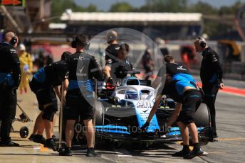 World © Octane Photographic Ltd. Formula 1 – Spanish In-season testing. ROKiT Williams Racing FW42 – Nicholas Latifi Circuit de Barcelona Catalunya, Spain. Tuesday 14th May 2019.