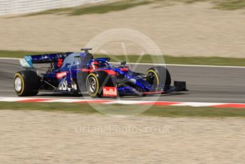 World © Octane Photographic Ltd. Formula 1 – Spanish In-season testing. Scuderia Toro Rosso STR14 – Daniil Kvyat. Circuit de Barcelona Catalunya, Spain. Tuesday 14th May 2019.