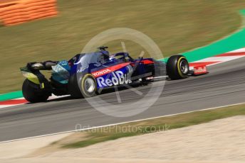 World © Octane Photographic Ltd. Formula 1 – Spanish In-season testing. Scuderia Toro Rosso STR14 – Daniil Kvyat. Circuit de Barcelona Catalunya, Spain. Tuesday 14th May 2019.