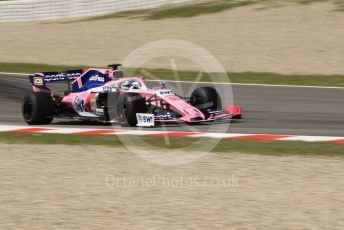 World © Octane Photographic Ltd. Formula 1 – Spanish In-season Pirelli testing. SportPesa Racing Point RP19 - Sergio Perez. Circuit de Barcelona Catalunya, Spain. Tuesday 14th May 2019.