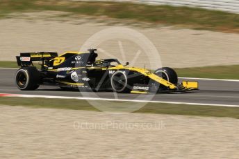 World © Octane Photographic Ltd. Formula 1 – Spanish In-season testing. Renault Sport F1 Team RS19 – Nico Hulkenberg. Circuit de Barcelona Catalunya, Spain. Tuesday 14th May 2019.