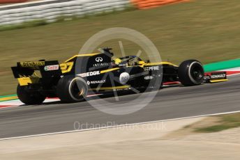 World © Octane Photographic Ltd. Formula 1 – Spanish In-season testing. Renault Sport F1 Team RS19 – Nico Hulkenberg. Circuit de Barcelona Catalunya, Spain. Tuesday 14th May 2019.