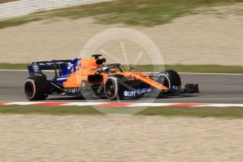 World © Octane Photographic Ltd. Formula 1 – Spanish In-season testing. McLaren MCL34 – Carlos Sainz. Circuit de Barcelona Catalunya, Spain. Tuesday 14th May 2019.