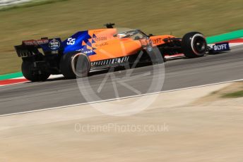 World © Octane Photographic Ltd. Formula 1 – Spanish In-season testing. McLaren MCL34 – Carlos Sainz. Circuit de Barcelona Catalunya, Spain. Tuesday 14th May 2019.