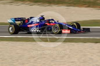 World © Octane Photographic Ltd. Formula 1 – Spanish In-season testing. Scuderia Toro Rosso STR14 – Daniil Kvyat . Circuit de Barcelona Catalunya, Spain. Tuesday 14th May 2019.