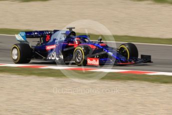 World © Octane Photographic Ltd. Formula 1 – Spanish In-season testing. Scuderia Toro Rosso STR14 – Daniil Kvyat . Circuit de Barcelona Catalunya, Spain. Tuesday 14th May 2019.