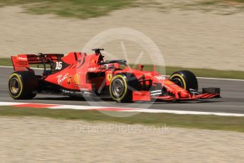 World © Octane Photographic Ltd. Formula 1 – Spanish In-season testing. Scuderia Ferrari SF90 – Charles Leclerc. Circuit de Barcelona Catalunya, Spain. Tuesday 14th May 2019.