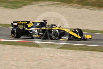 World © Octane Photographic Ltd. Formula 1 – Spanish In-season testing. Renault Sport F1 Team RS19 – Nico Hulkenberg. Circuit de Barcelona Catalunya, Spain. Tuesday 14th May 2019.