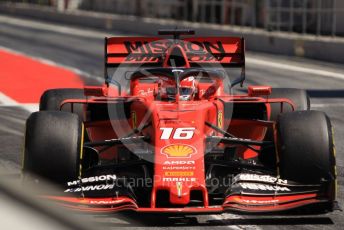World © Octane Photographic Ltd. Formula 1 – Spanish In-season testing. Scuderia Ferrari SF90 – Charles Leclerc. Circuit de Barcelona Catalunya, Spain. Tuesday 14th May 2019.