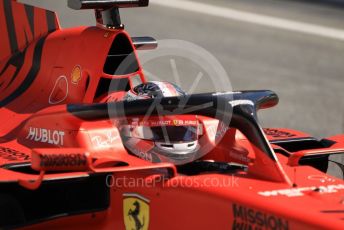 World © Octane Photographic Ltd. Formula 1 – Spanish In-season testing. Scuderia Ferrari SF90 – Charles Leclerc. Circuit de Barcelona Catalunya, Spain. Tuesday 14th May 2019.