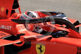 World © Octane Photographic Ltd. Formula 1 – Spanish In-season testing. Scuderia Ferrari SF90 – Charles Leclerc. Circuit de Barcelona Catalunya, Spain. Tuesday 14th May 2019.