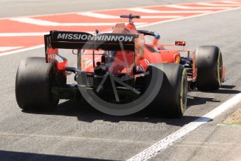 World © Octane Photographic Ltd. Formula 1 – Spanish In-season testing. Scuderia Ferrari SF90 – Charles Leclerc. Circuit de Barcelona Catalunya, Spain. Tuesday 14th May 2019.