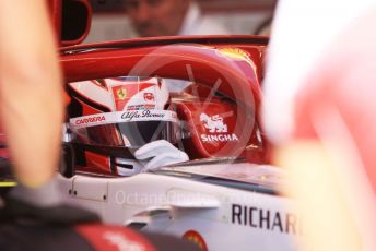 World © Octane Photographic Ltd. Formula 1 – Spanish In-season testing. Alfa Romeo Racing C38 – Callum Ilott. Circuit de Barcelona Catalunya, Spain. Tuesday 14th May 2019.