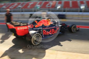 World © Octane Photographic Ltd. Formula 1 – Spanish In-season testing. Aston Martin Red Bull Racing RB15 – Pierre Gasly. Circuit de Barcelona Catalunya, Spain. Tuesday 14th May 2019.