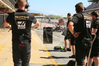 World © Octane Photographic Ltd. Formula 1 – Spanish In-season testing. Rich Energy Haas F1 Team VF19 – Pietro Fittipaldi. Circuit de Barcelona Catalunya, Spain. Tuesday 14th May 2019.