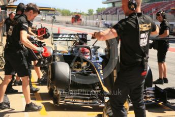 World © Octane Photographic Ltd. Formula 1 – Spanish In-season testing. Rich Energy Haas F1 Team VF19 – Pietro Fittipaldi. Circuit de Barcelona Catalunya, Spain. Tuesday 14th May 2019.