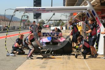 World © Octane Photographic Ltd. Formula 1 – Spanish In-season testing. SportPesa Racing Point RP19 - Nick Yelloly. Circuit de Barcelona Catalunya, Spain. Tuesday 14th May 2019.