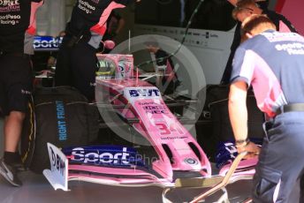 World © Octane Photographic Ltd. Formula 1 – Spanish In-season testing. SportPesa Racing Point RP19 - Nick Yelloly. Circuit de Barcelona Catalunya, Spain. Tuesday 14th May 2019.