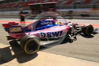 World © Octane Photographic Ltd. Formula 1 – Spanish In-season testing. SportPesa Racing Point RP19 - Nick Yelloly. Circuit de Barcelona Catalunya, Spain. Tuesday 14th May 2019.