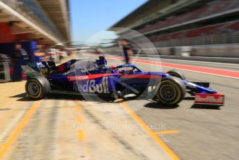 World © Octane Photographic Ltd. Formula 1 – Spanish In-season testing. Scuderia Toro Rosso STR14 – Daniil Kvyat. Circuit de Barcelona Catalunya, Spain. Tuesday 14th May 2019.