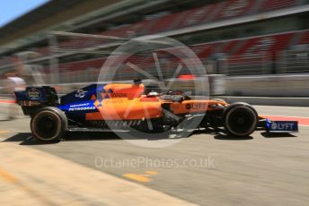 World © Octane Photographic Ltd. Formula 1 – Spanish In-season testing. McLaren MCL34 – Carlos Sainz. Circuit de Barcelona Catalunya, Spain. Tuesday 14th May 2019.