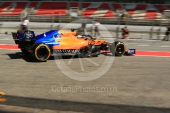 World © Octane Photographic Ltd. Formula 1 – Spanish In-season testing. McLaren MCL34 – Lando Norris. Circuit de Barcelona Catalunya, Spain. Tuesday 14th May 2019.