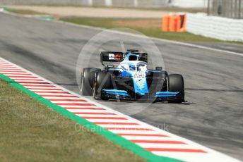 World © Octane Photographic Ltd. Formula 1 – Spanish In-season testing. ROKiT Williams Racing FW42 – Nicholas Latifi Circuit de Barcelona Catalunya, Spain. Tuesday 14th May 2019.